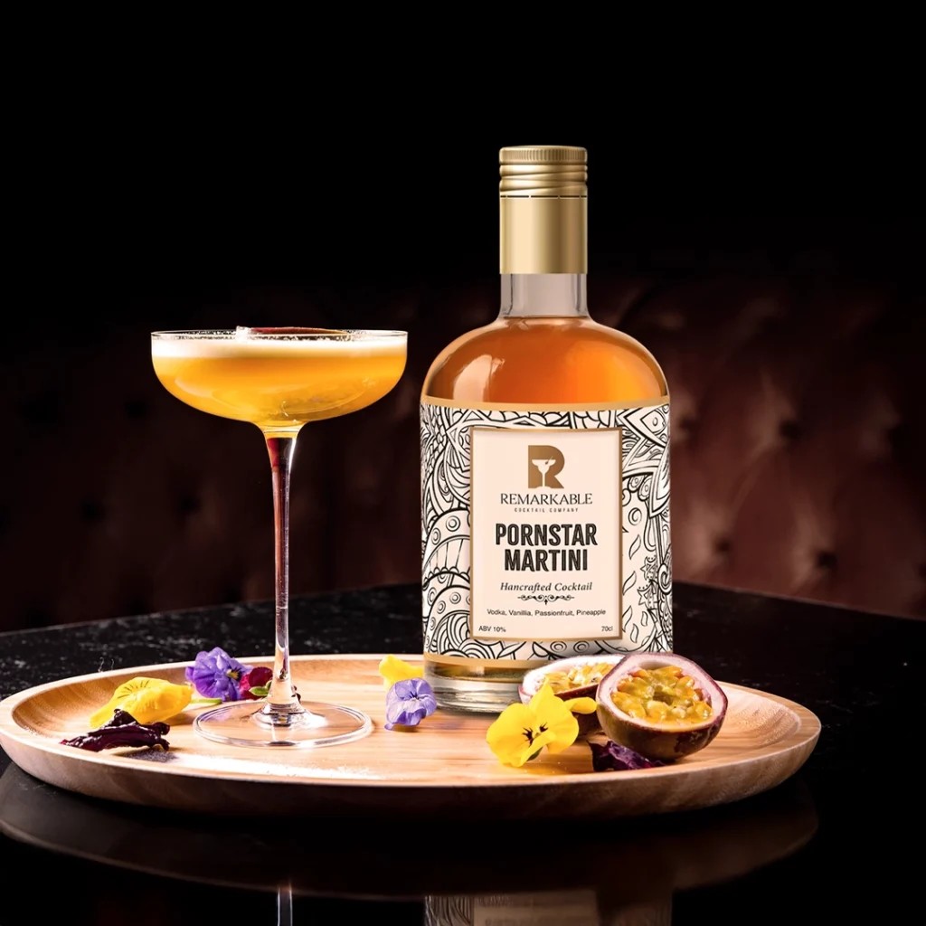 Best Bottled Pornstar Martini