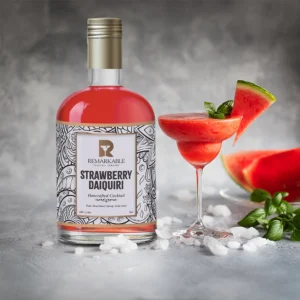 Premium Bottled Strawberry Daiquiri