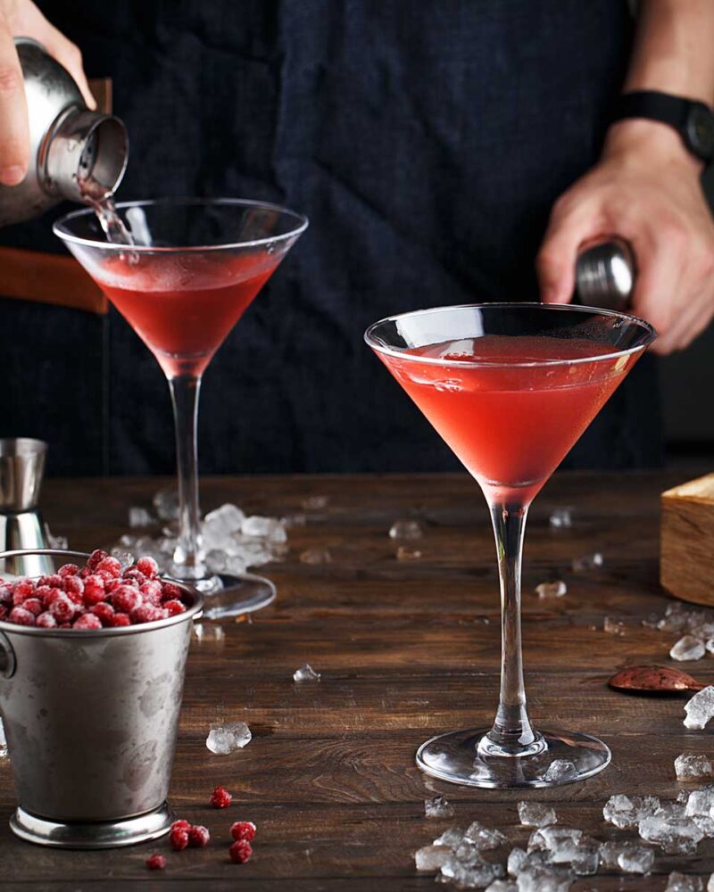 Premium pre-made bottled cocktails