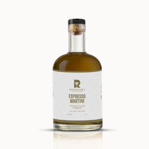 A bottle of Espresso Martini