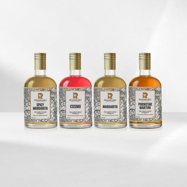 Remarkable Minis 4 Pack