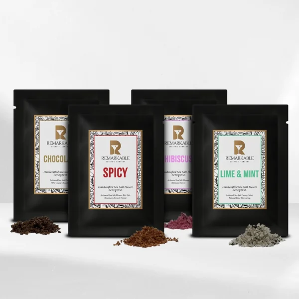 Flavoured Sea Salt Flower