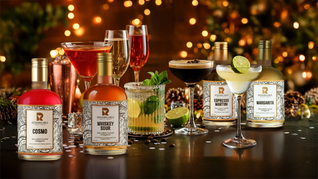 Premade cocktails for restaurants