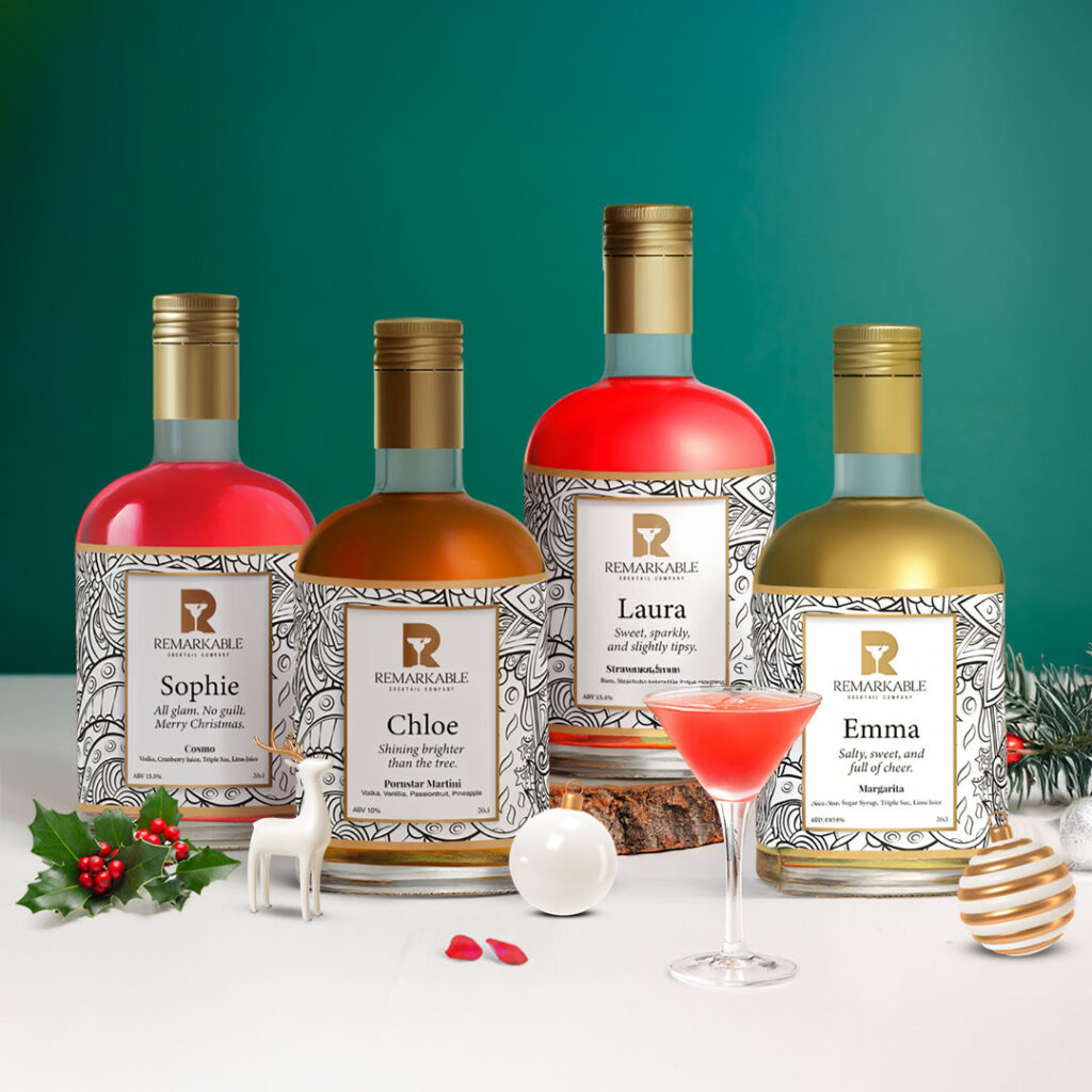 corporate cocktail gift ideas