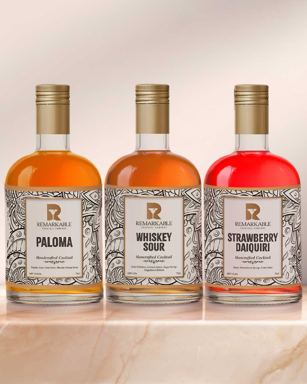 3 Cocktails For €95