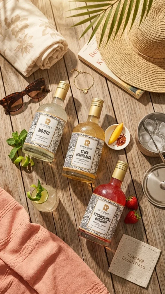 summer ready-to-drink cocktails