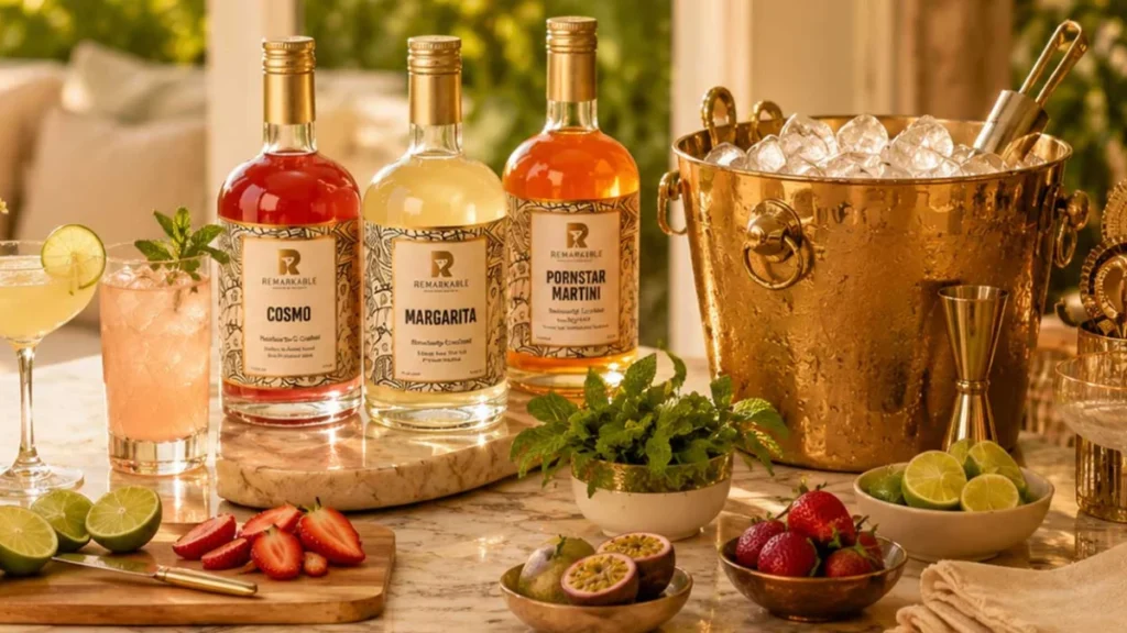 bottled vs canned cocktails