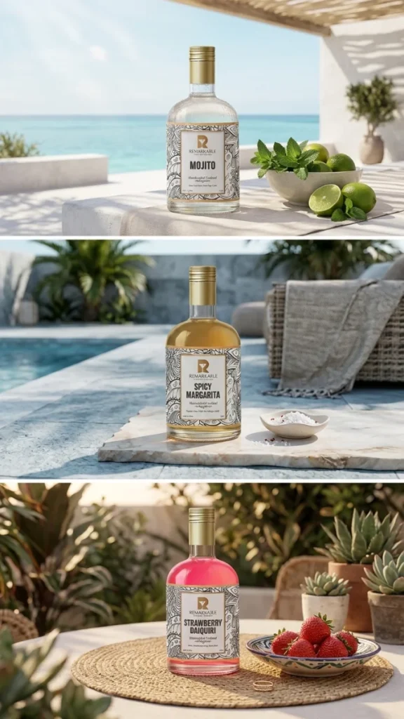 bottled vs canned cocktails