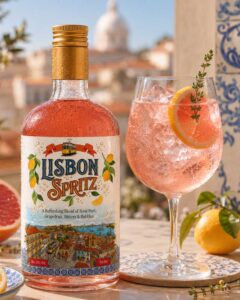 summer garden party drinks