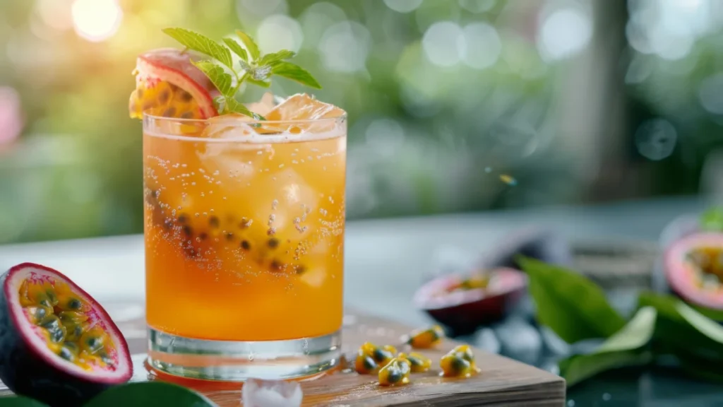 best passion fruit cocktails